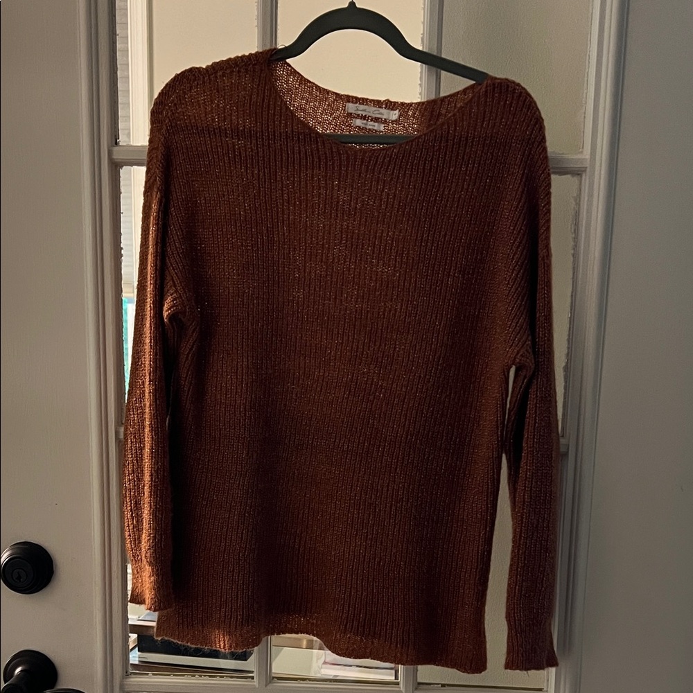 Women's Brown Sweater